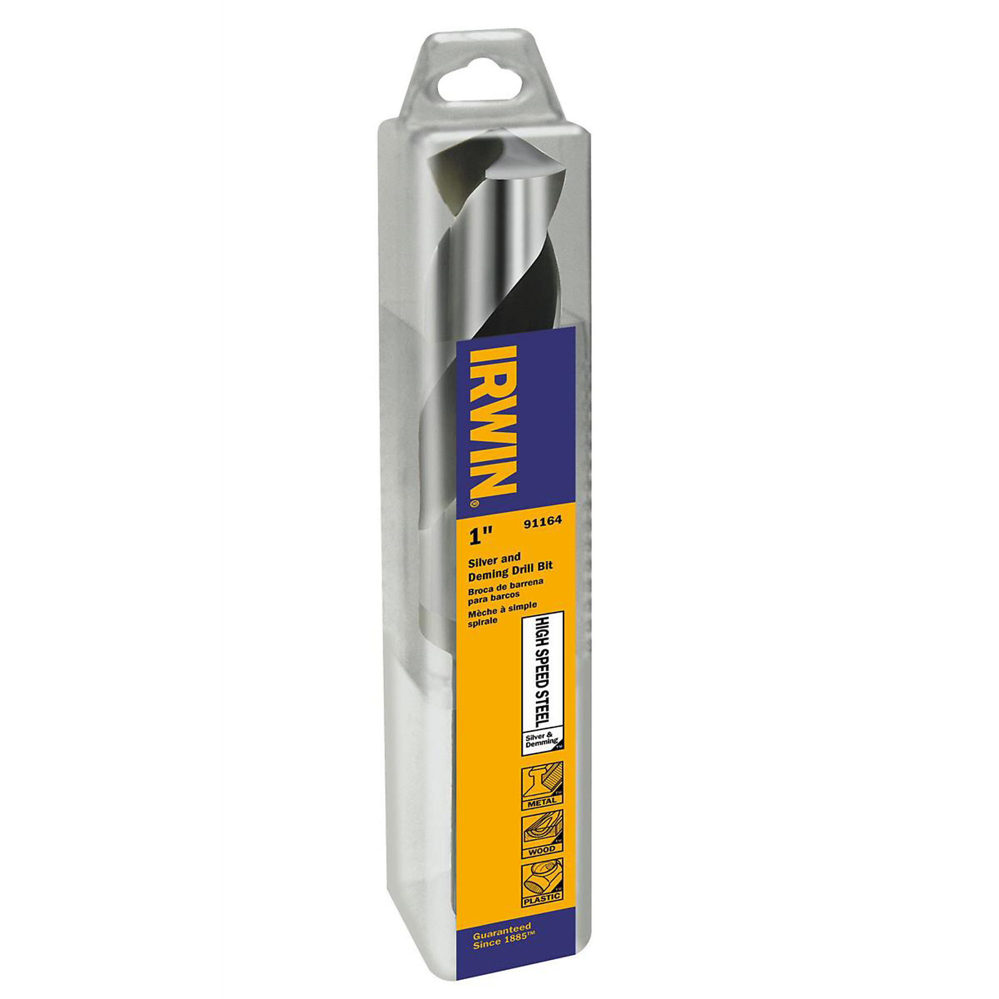 Hanson Reduced Shank Drill Bit — 1in., Model# HAN91164